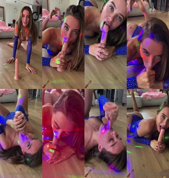 Lana Rhoades solo dilo suck on the floor 2024/08