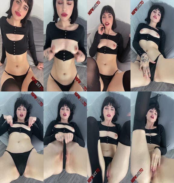 XoFreja - horny teen showing you her hot body