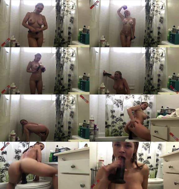 Sarah Vandella Shower Porn