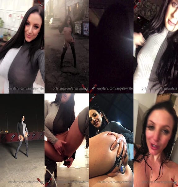 Angela White day of my life all day naughty