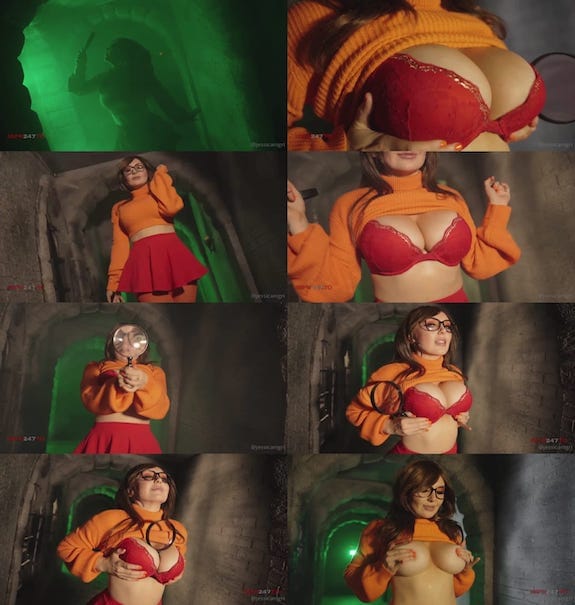 Jessica Nigri Velma Video