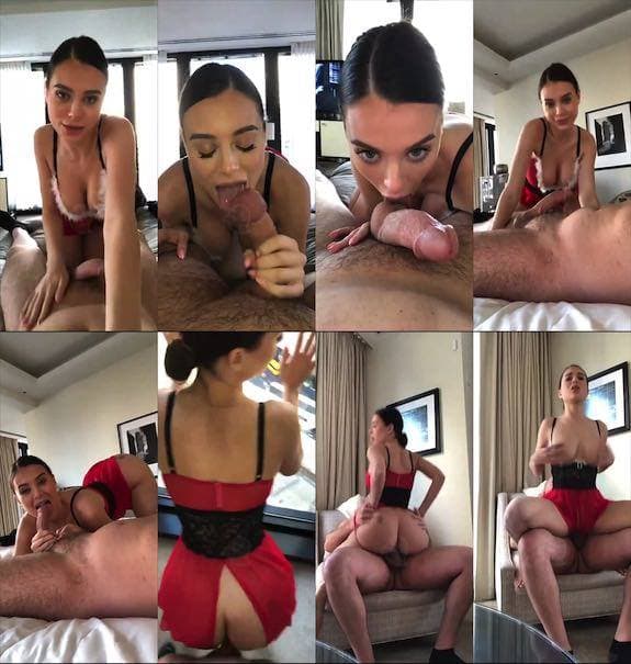 Lana Rhoades Nude Doggy Style Onlyfans Video Leaked