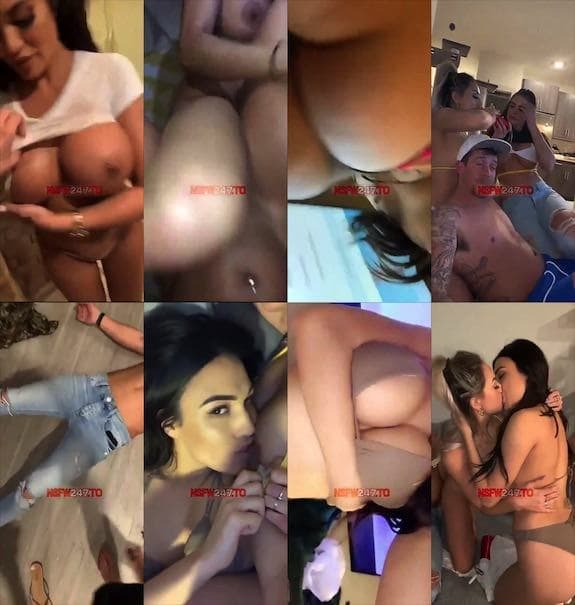 Rainey James and Ana Lorde and Viking Barbie 18 minutes Nudiez girls party snapchat premium 2019/02/16