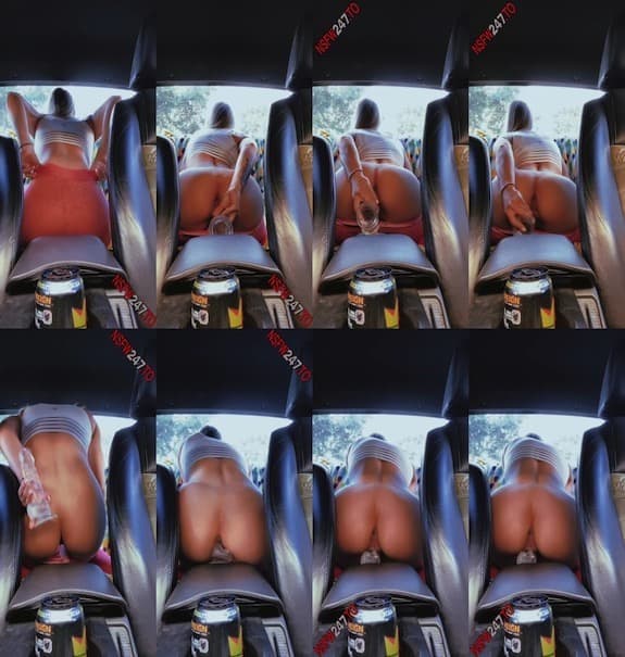 TheRealBrittFit - backseat play