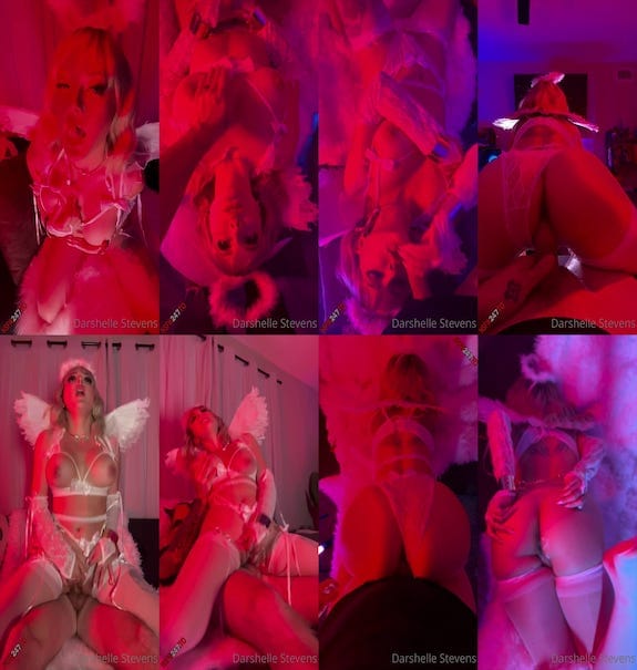 Darshelle Stevens bg porn featuring cupid