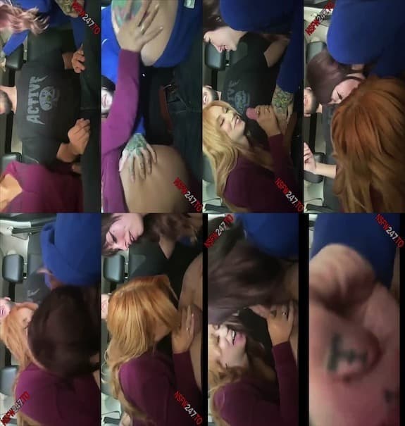 First time double blowjob snapchat