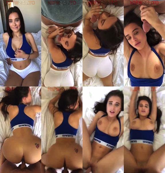 Lana Rhoades blue sport bra pov fucked snapchat premium 2019/05/14