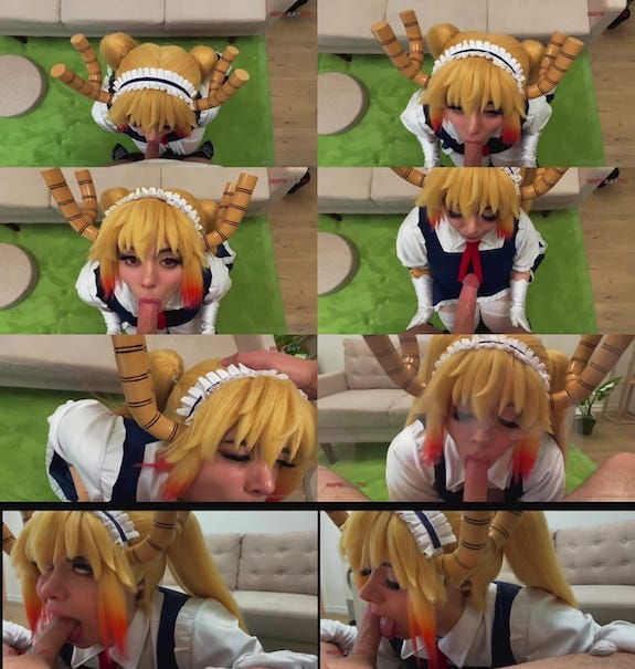 Mariah Mallad bg blowjob tohru