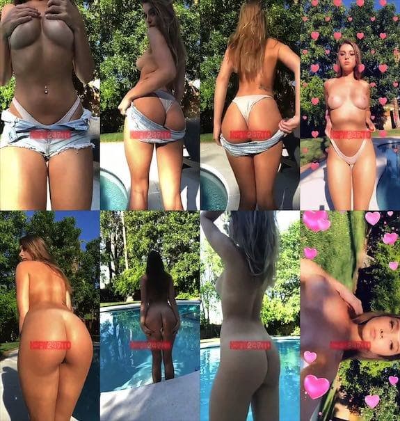 Molly Bennett summer day undressing fully naked snapchat premium 2019/04/16