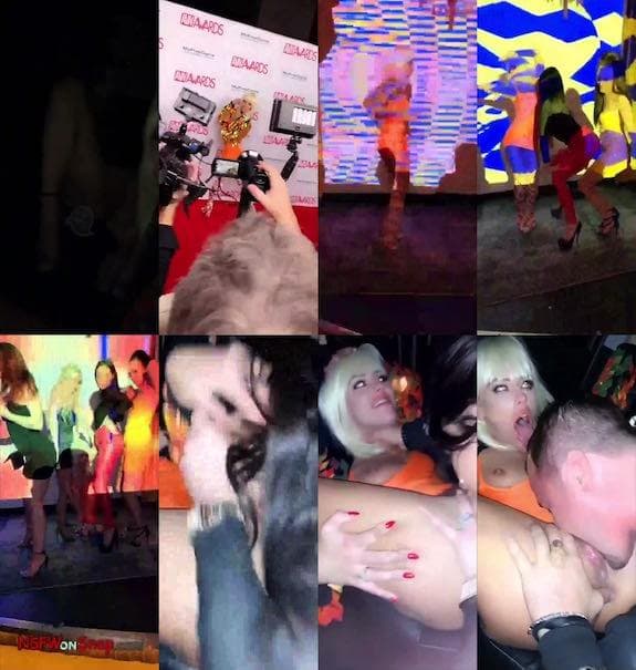 Adriana Chechik AVN Awards after party blowjob snapchat premium 2018/11/16  - NSFW247.to