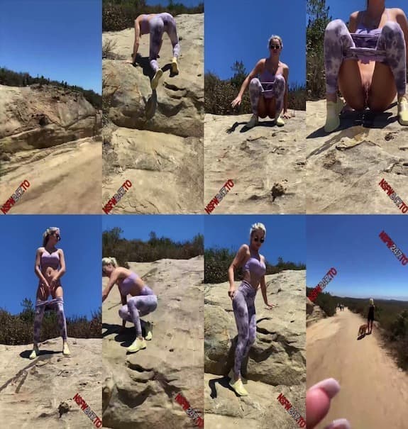 Heidi Grey outdoor pee snapchat premium 2020/07/30