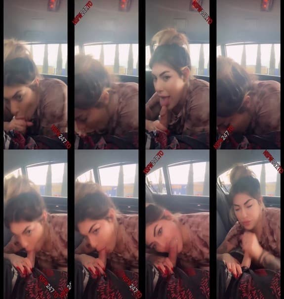 Ana Lorde HOTTEST PUBLIC BLOW JOB EVER snapchat premium 2020/03/27