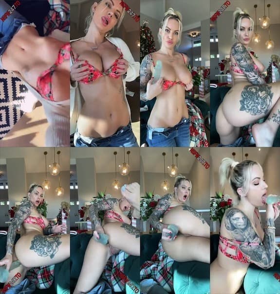 Viking Barbie Xmas Anal New anal show and itâ€™s been awhile because I fucked my ass too hard last time and injured myself snapchat premium 2020/12/26