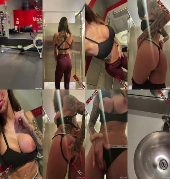 Dakota James pleasure after gym snapchat premium 2021/02/16