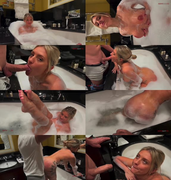 Alice Wild I love taking a bath I love taking cock So taking cock in a bath 2024/06