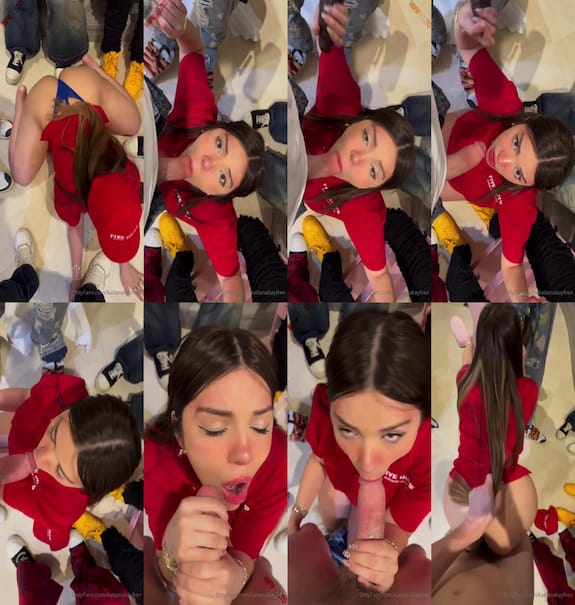 Katiana Kay vs 5 boys PPVS