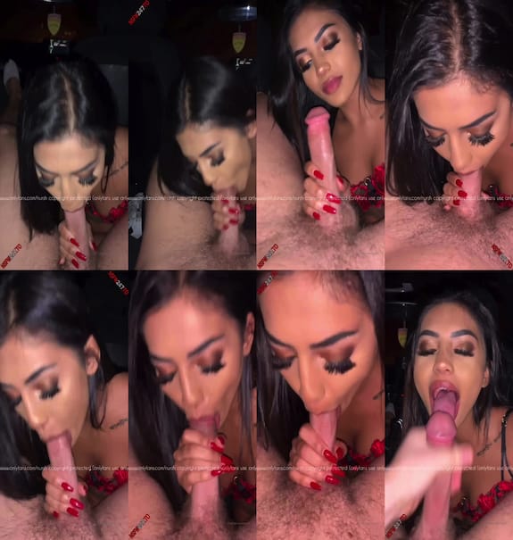 Nursh POV blowjob in car 2025/04